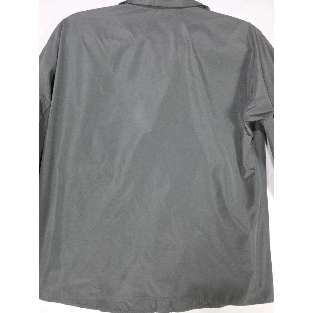 Black Blouson Sleeve Blouse Sculptural Volume Business Core Size 4 Pennyblack - Picture 7 of 8